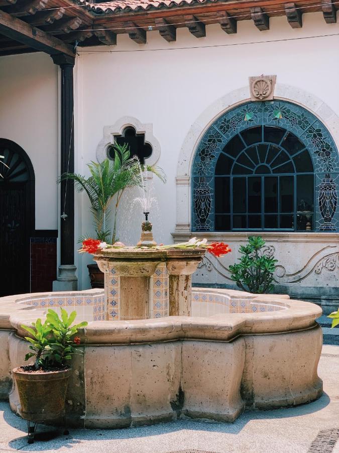 Hotel Mi Solar Centro Uruapan  ภายนอก รูปภาพ